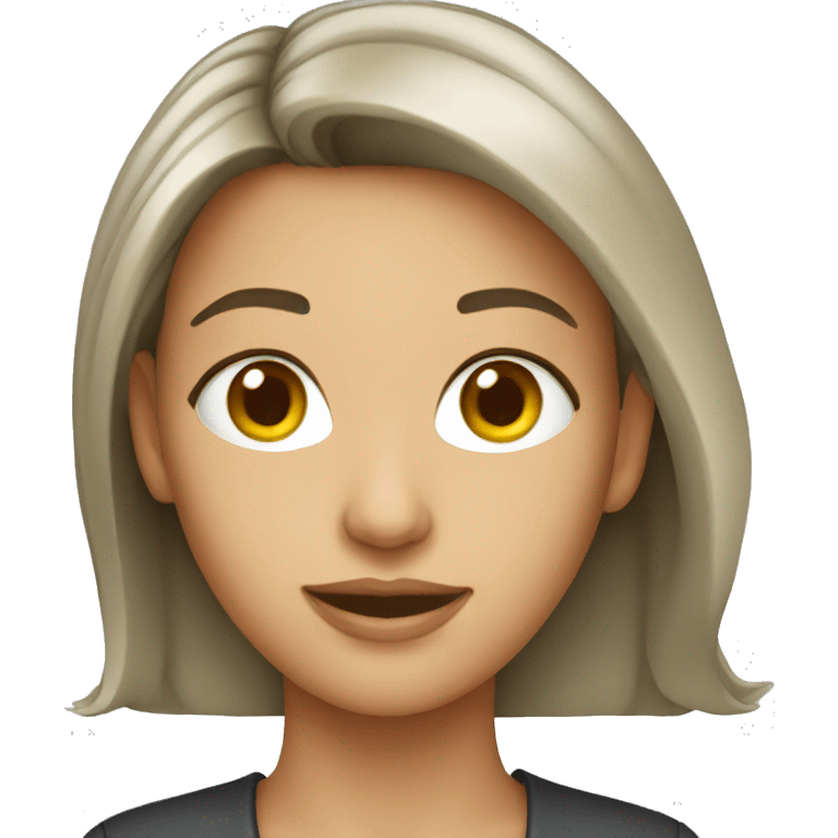 female journalist emoji