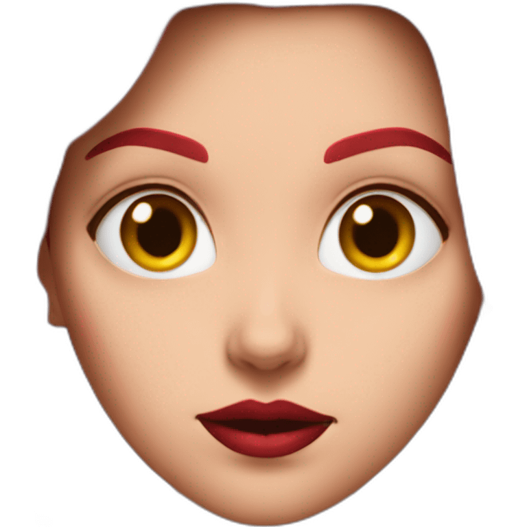 scarlet witch head emoji