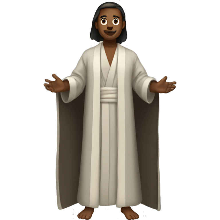 Full body simple robes emoji