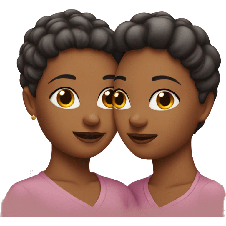 two wives in love emoji