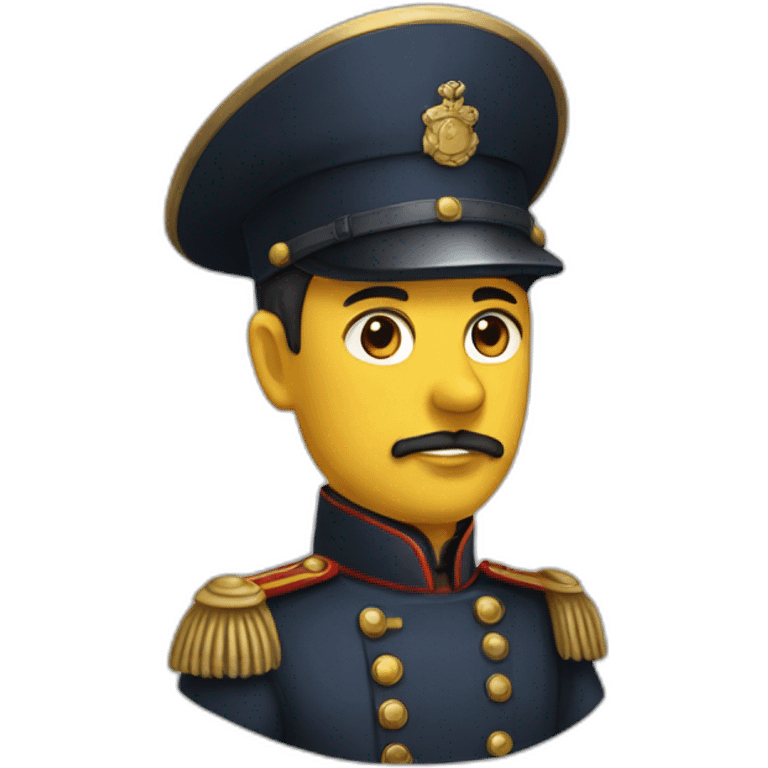 Maitre de chien armée emoji