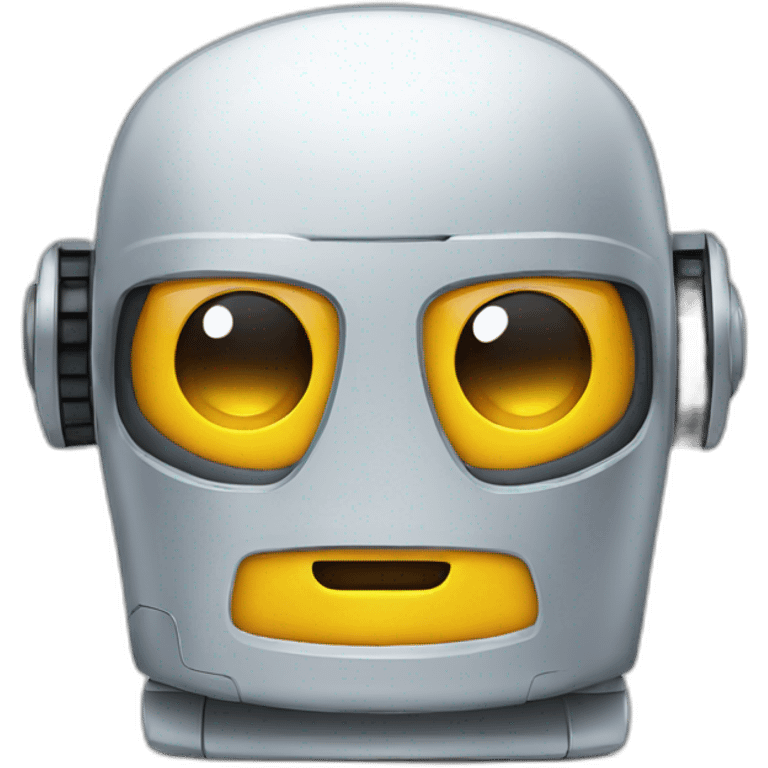 robot resume builder laptop emoji