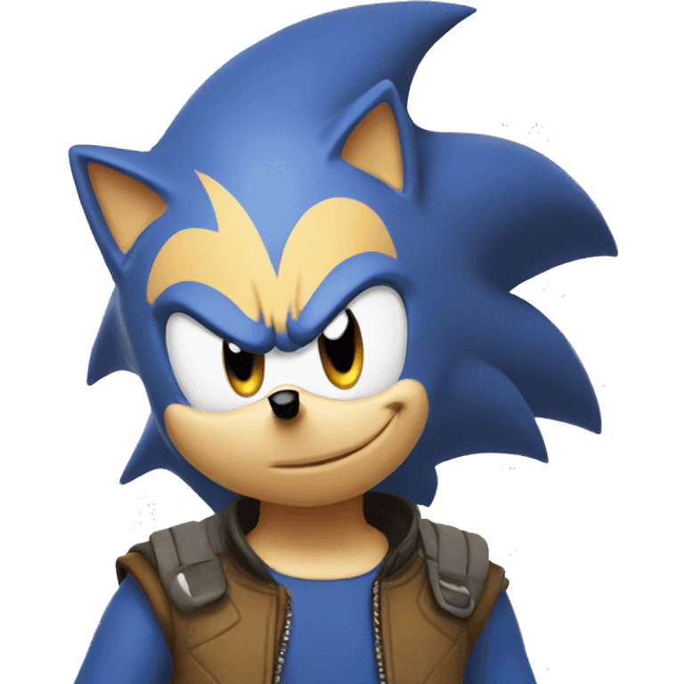 Sonic emoji