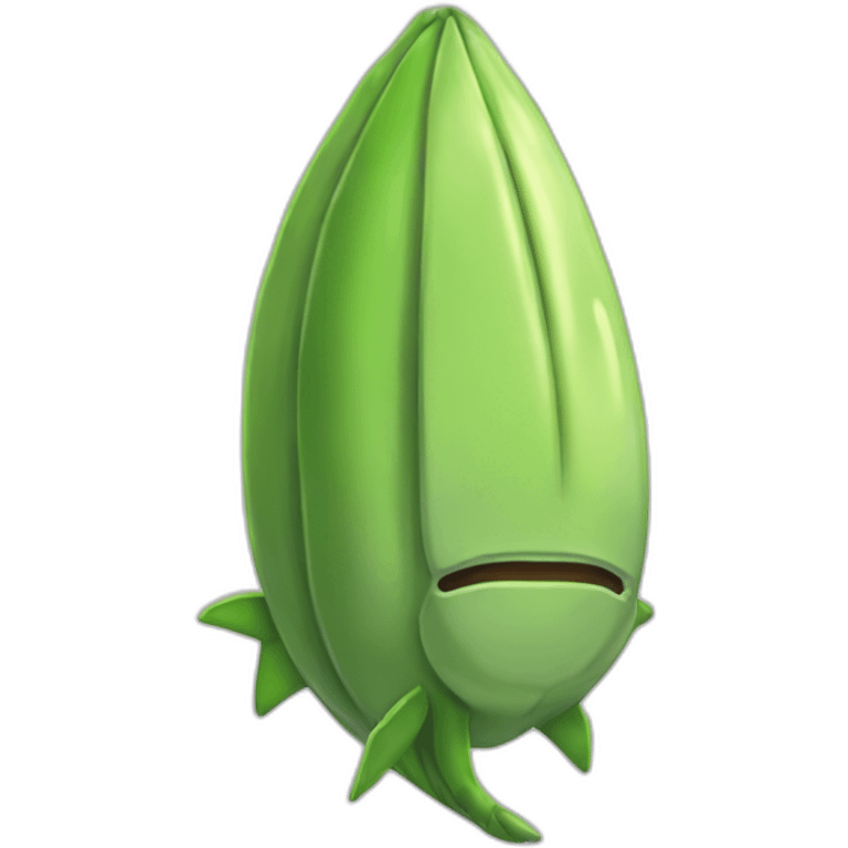 Metapod pokemon emoji