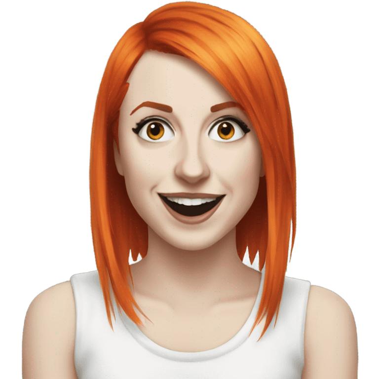 Hayley Williams emoji