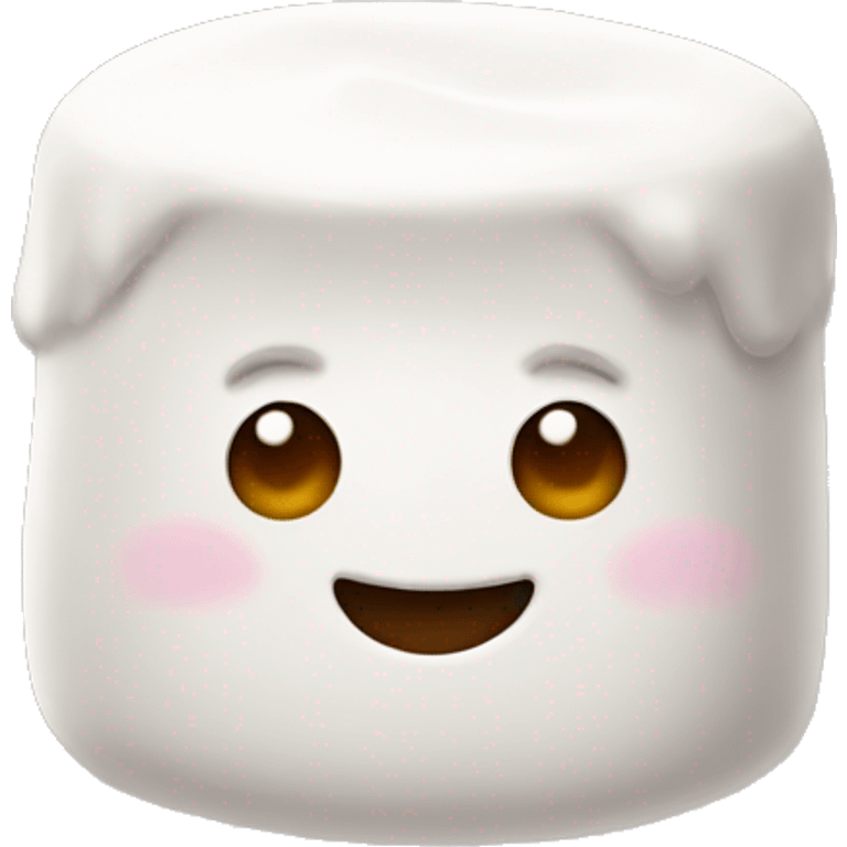 Marshmallow emoji