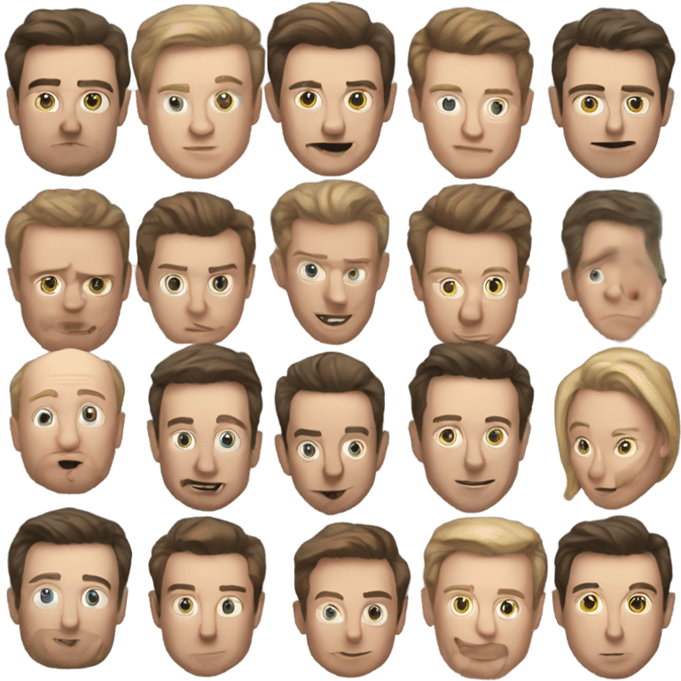 ilon musk super realistic emoji