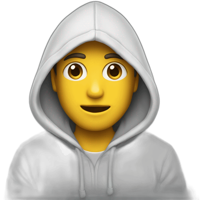 Hoodie emoji