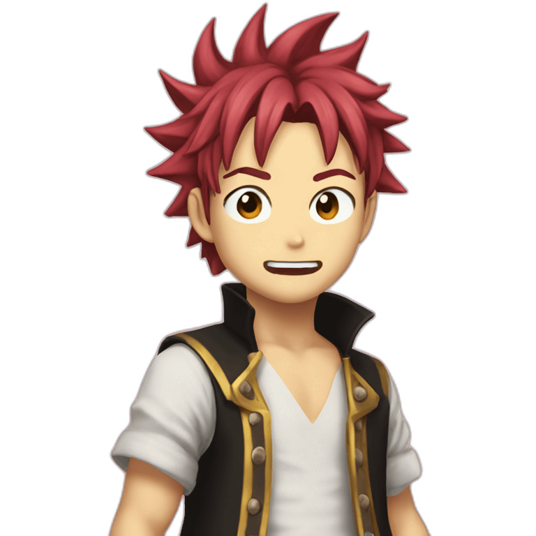 Natsu Dragneel emoji