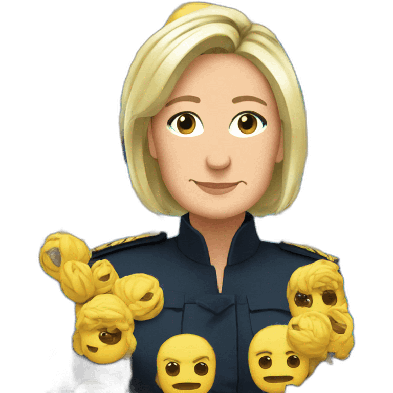 Marine le pen emoji