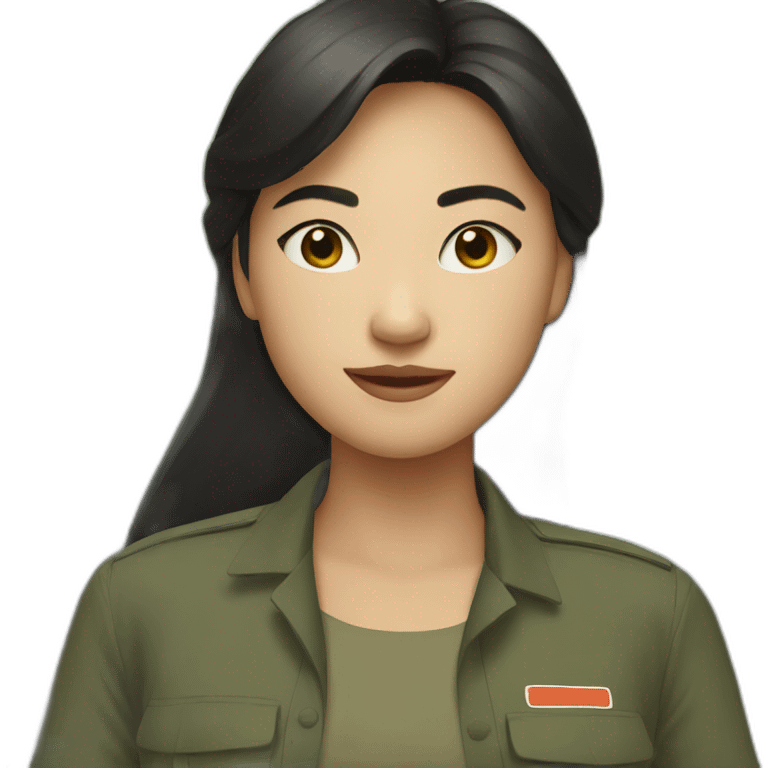 Vietnam girl emoji