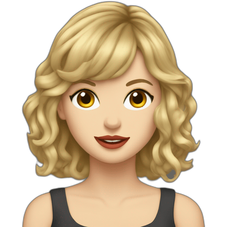 Taylor swifr emoji