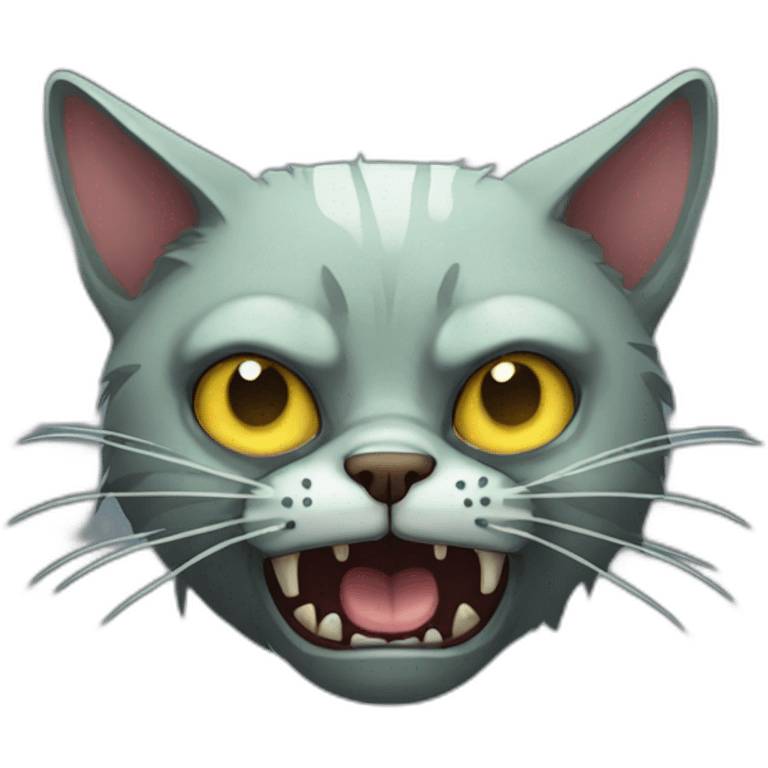 zombie-cat emoji