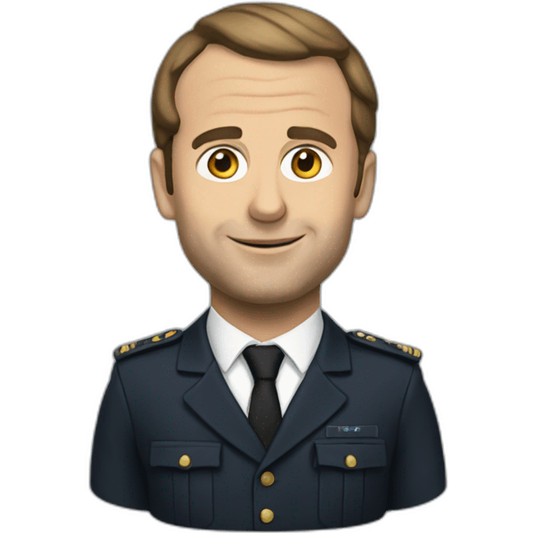 Macron emoji