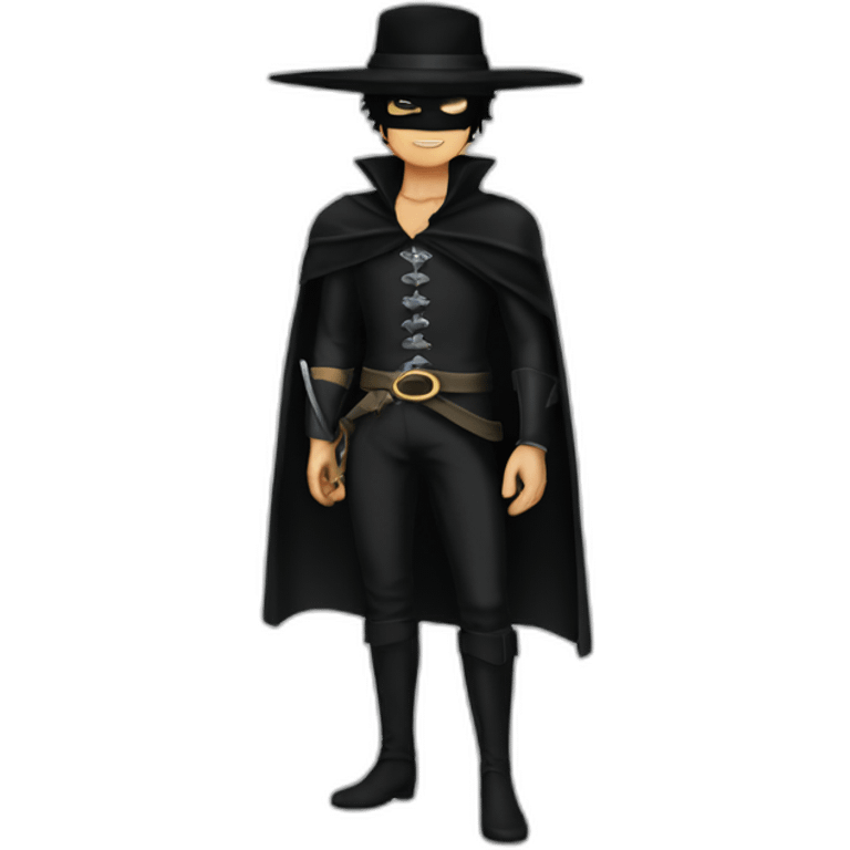 Zorro one piece emoji