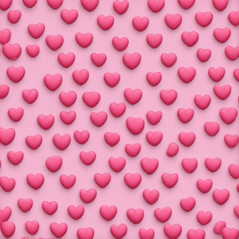 mini pink heart emoji