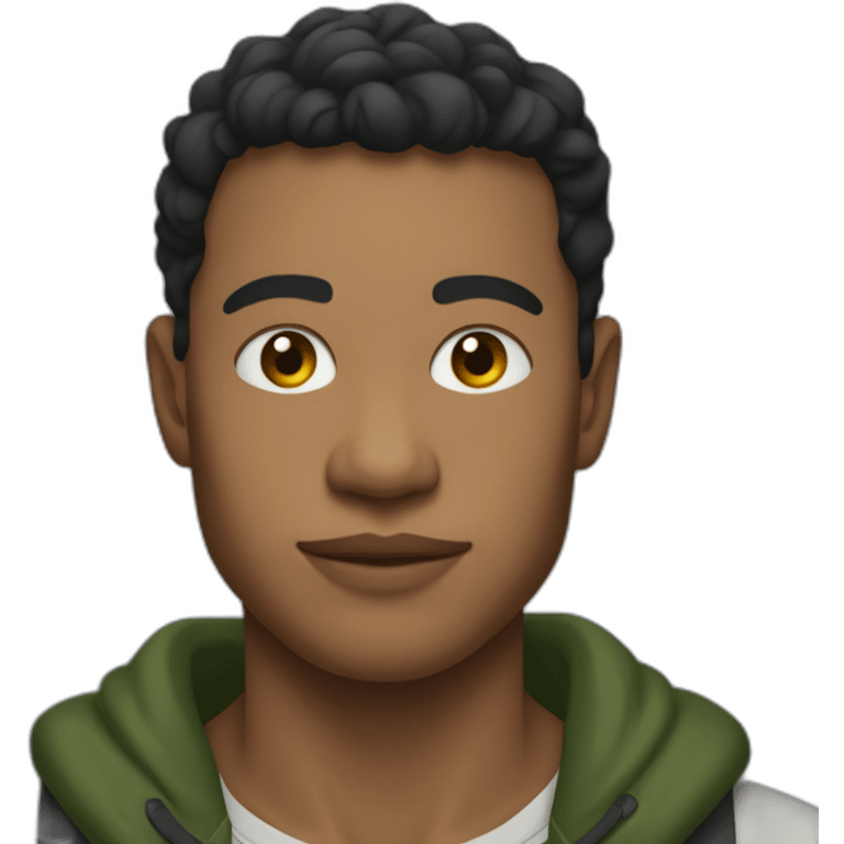 Kilian mbape emoji