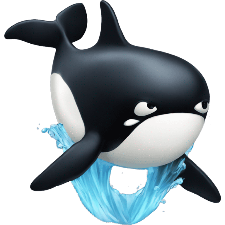 angry orca emoji