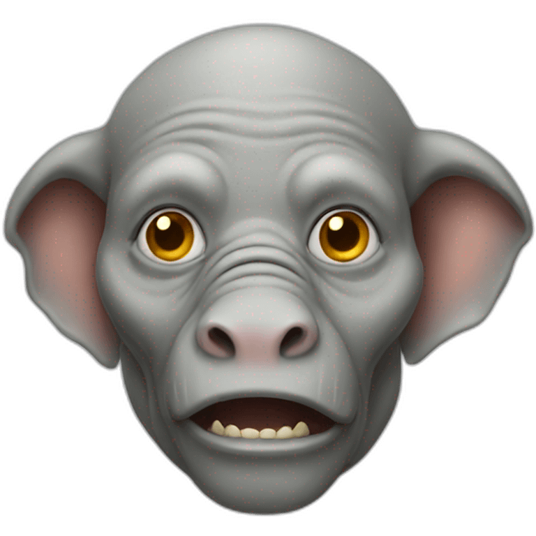 Elephant man  emoji