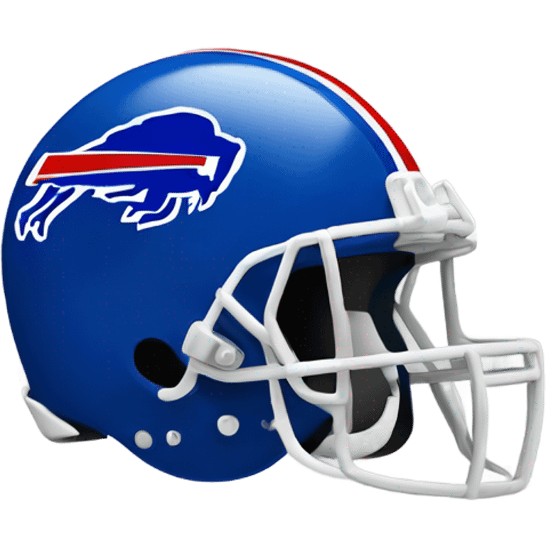 buffalo bills helmet  emoji