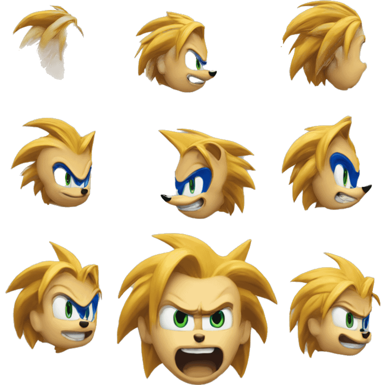 Sonic de la pelicula emoji