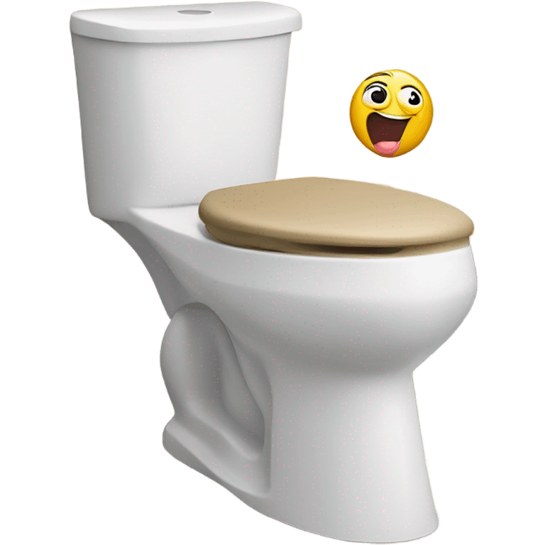 Skibidi sigma rizzler toilet emoji