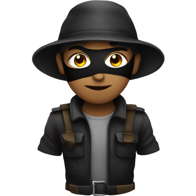 robber emoji emoji