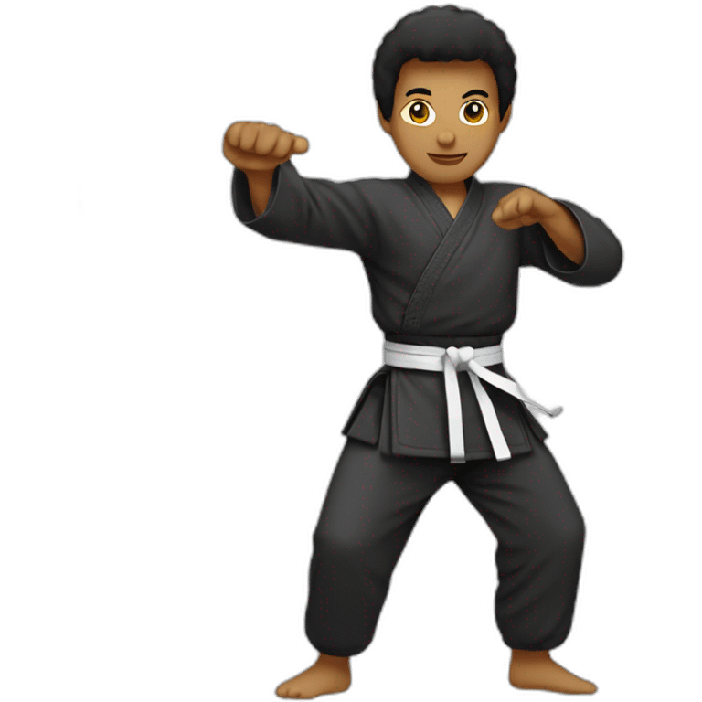 Martial arts emoji