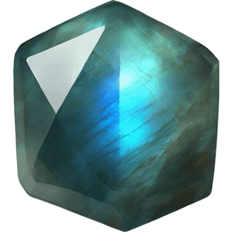 Single labradorite stone  emoji