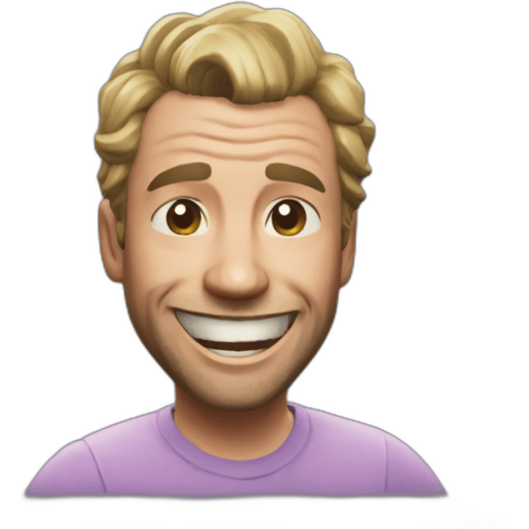 trevor from gta v laughing emoji