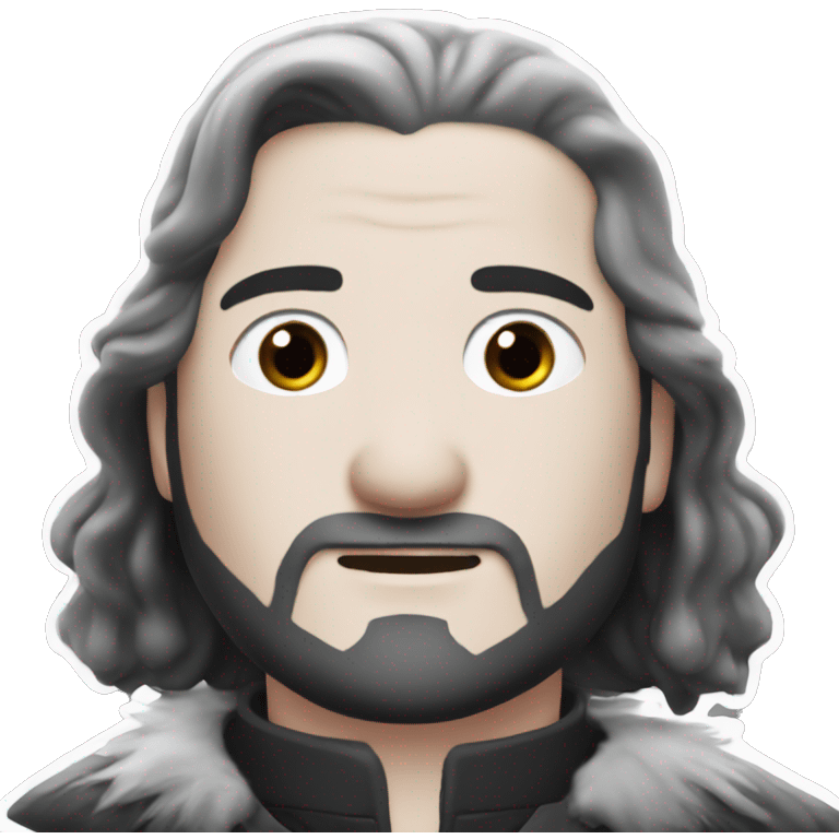 Jon Snow emoji