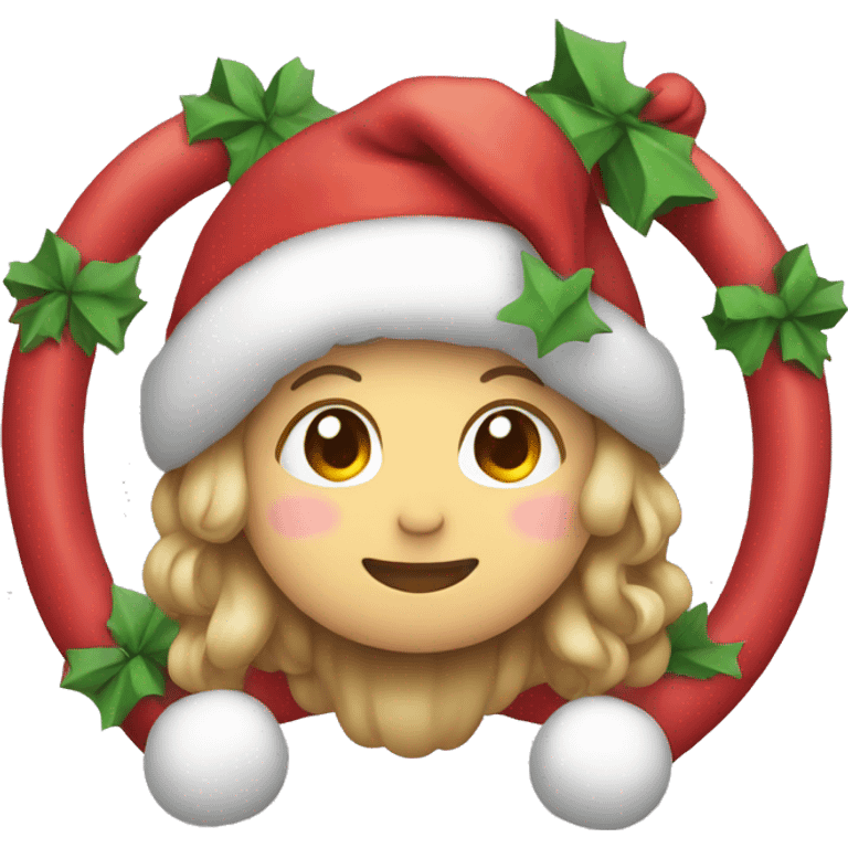 kawaii christmas emoji