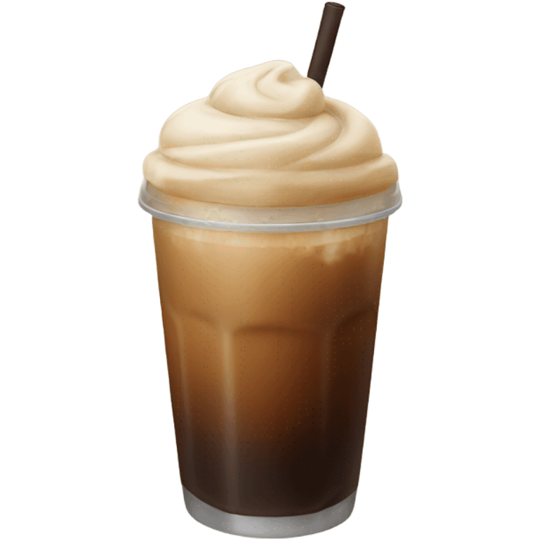 Ice coffee  emoji