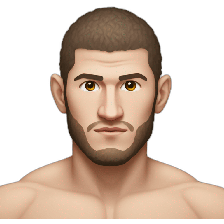 Khabib nurgamedov emoji