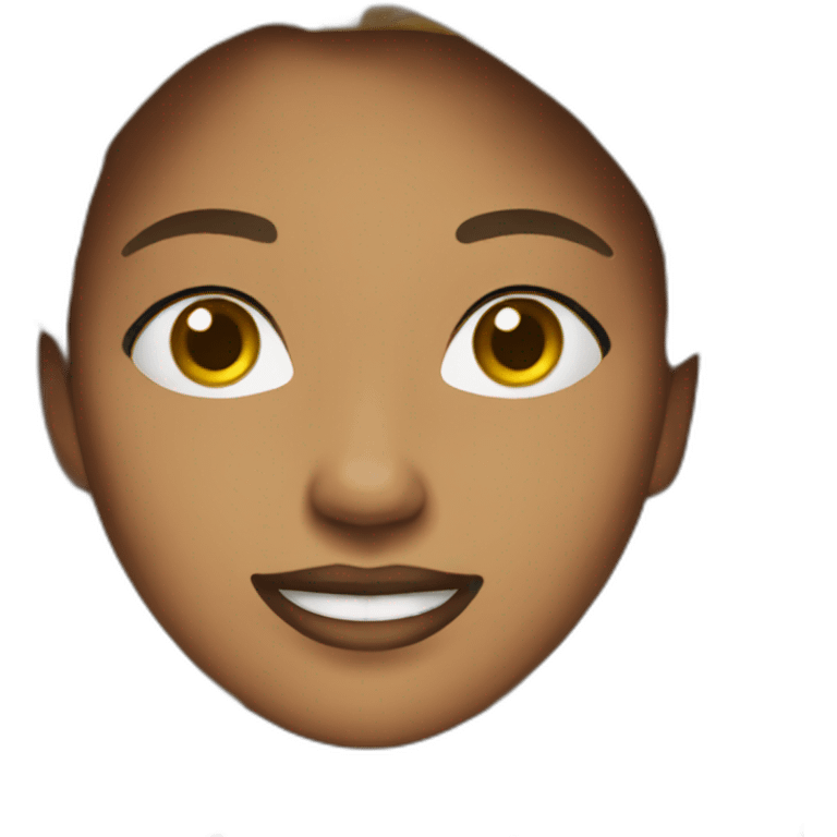 Nej chanteuse emoji