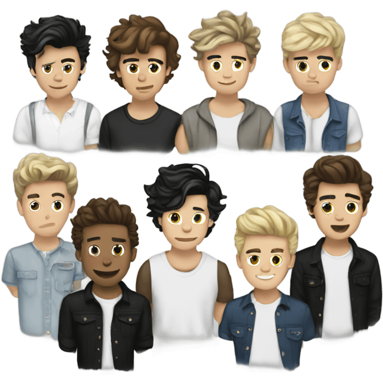 One direction  emoji