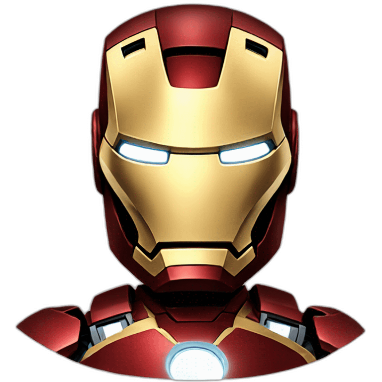 One picture of ironman emoji