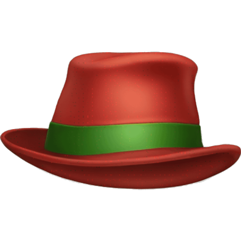 Chapeau de Noël  emoji