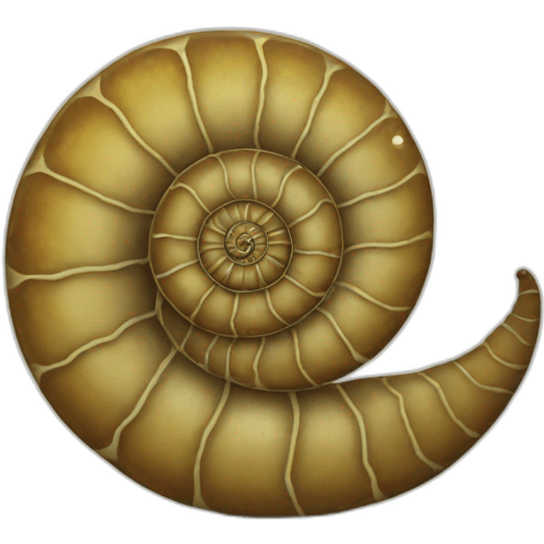 Ammonite emoji