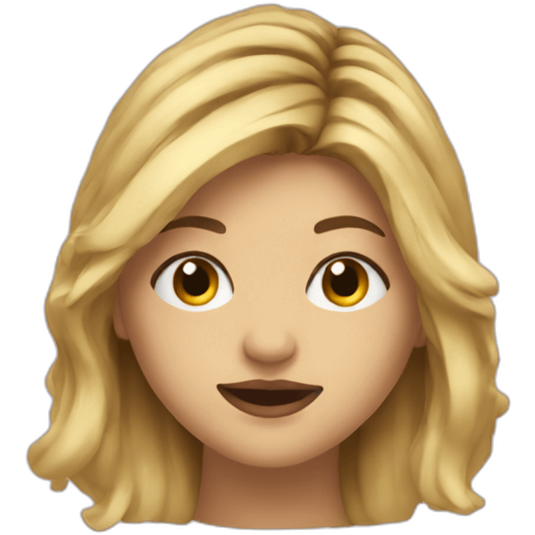 Louane emoji