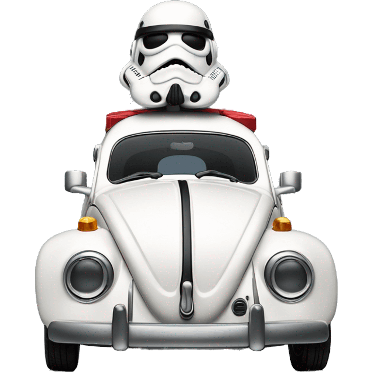 1956 First Order Storm Trooper Volkswagen bug emoji