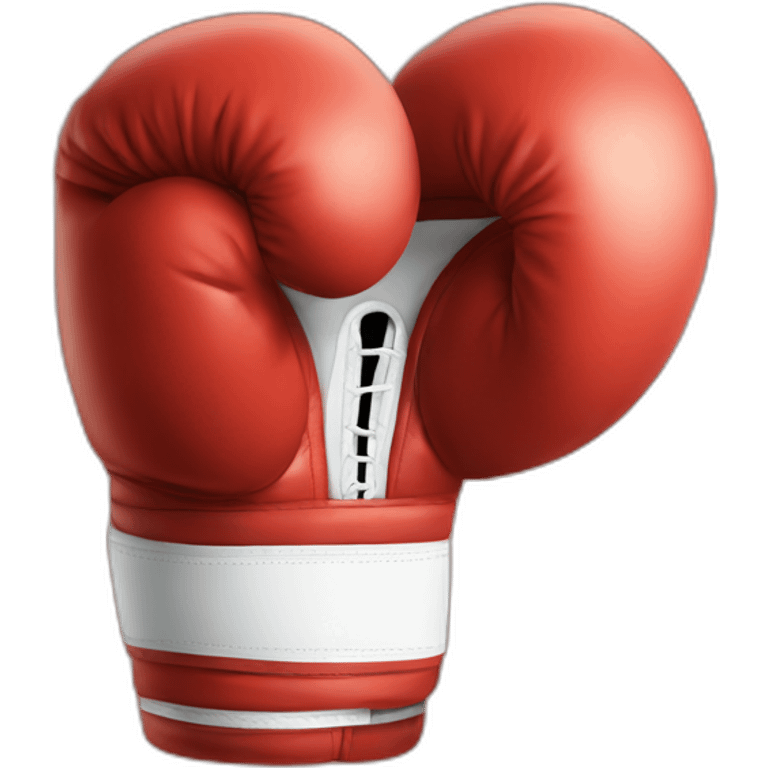 Boxing glove emoji