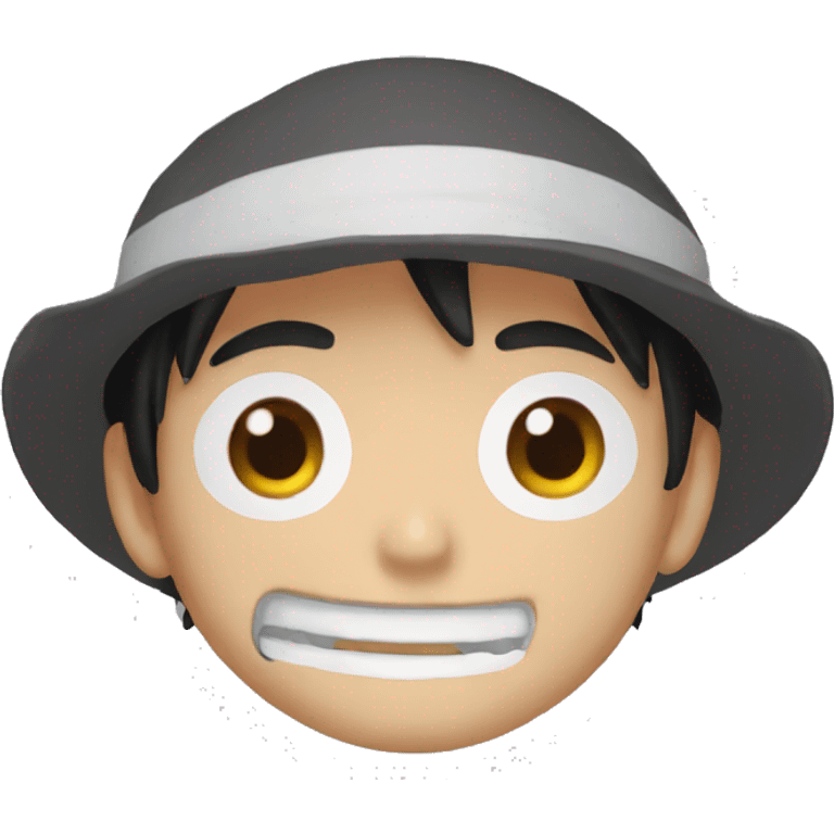 Luffy emoji