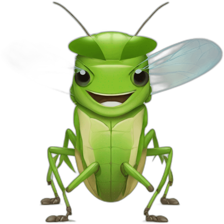 Cricket emoji