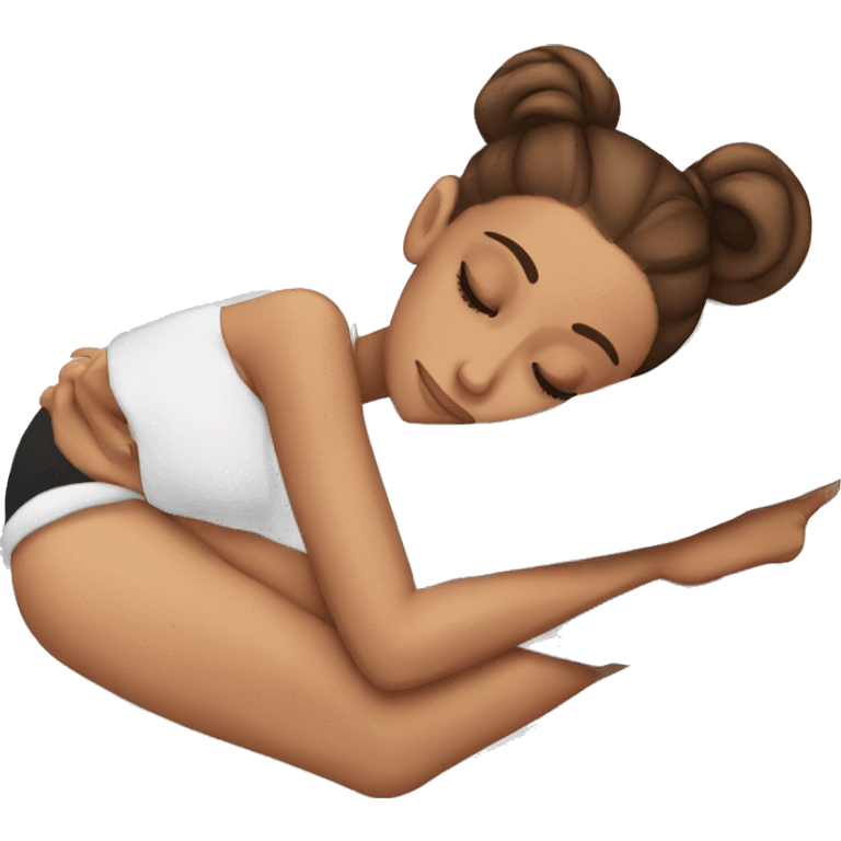 Ariana Grande sleeping emoji