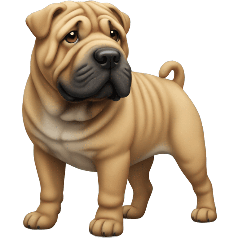 Sharpei  emoji