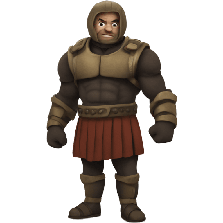 Juggernaut as he appeared in movies emoji