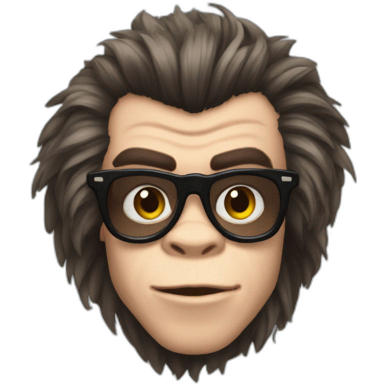 Harry styles as gorrila emoji