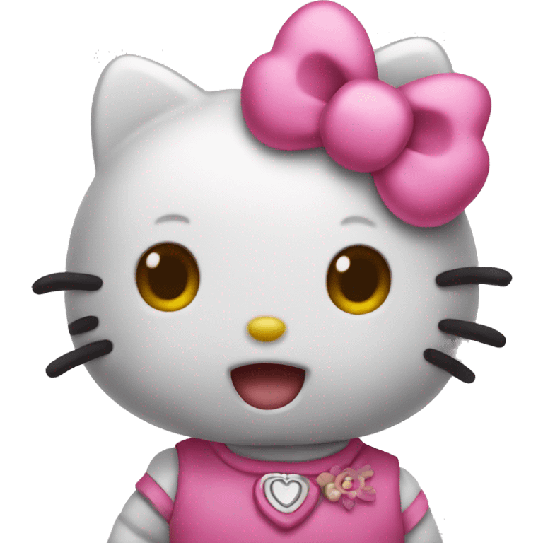 Hello kitty cute emoji