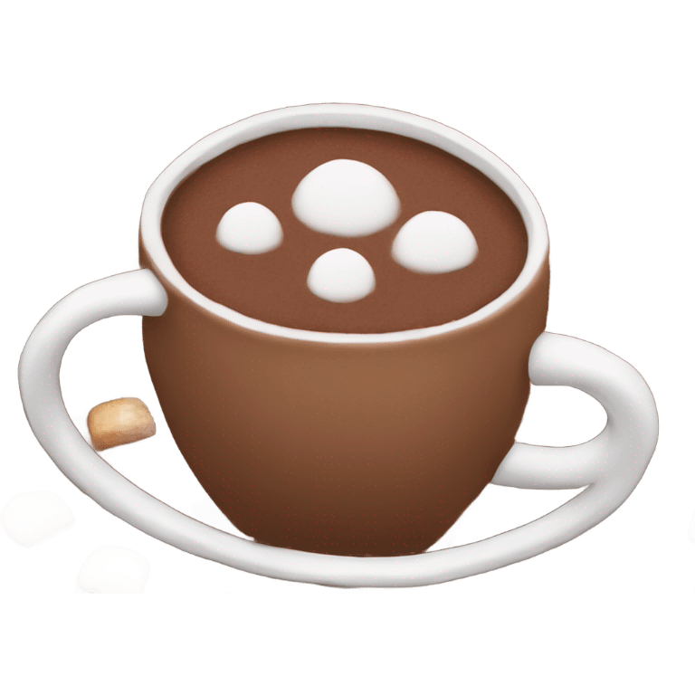 Hot cocoa bombs emoji